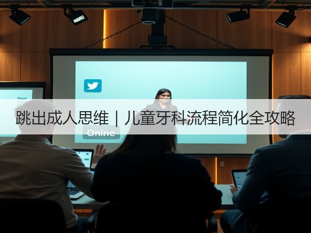 跳出成人思维｜儿童牙科流程简化全攻略(图2)
