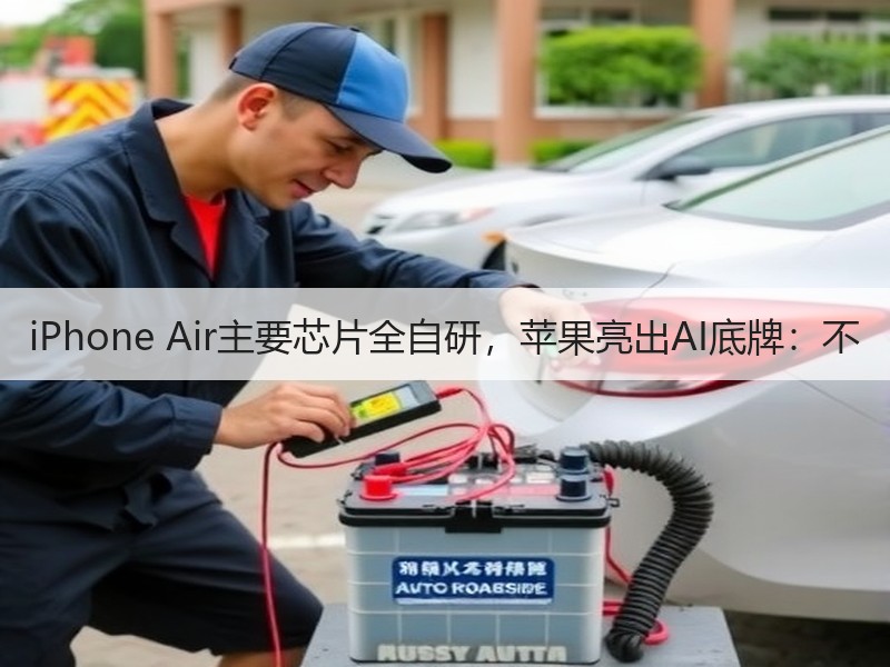 iPhone Air主要芯片全自研，苹果亮出AI底牌：不