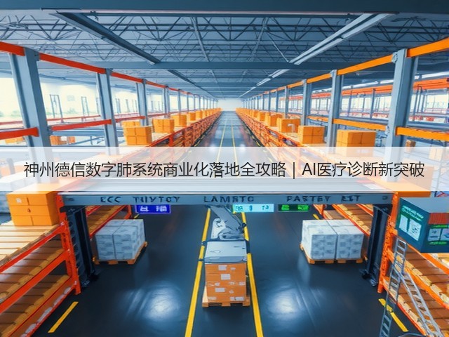 神州德信数字肺系统商业化落地全攻略｜AI医疗诊断新突破(图3)