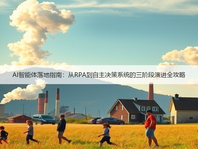 AI智能体落地指南：从RPA到自主决策系统的三阶段演进全攻略(图2)