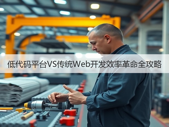 低代码平台VS传统Web开发效率革命全攻略(图3)