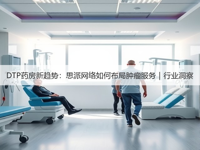 DTP药房新趋势：思派网络如何布局肿瘤服务｜行业洞察(图2)