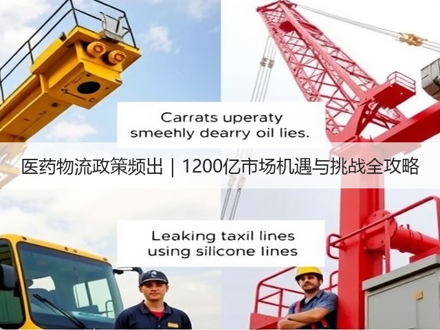 医药物流政策频出|1200亿市场机遇与挑战全攻略(图2) 医药物流政策频出|1200亿市场机遇与挑战全攻略(图2)