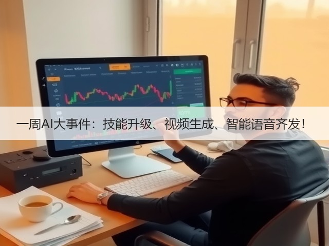 一周AI大事件：技能升级、视频生成、智能语音齐发！(图3)