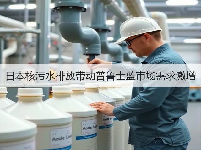 日本核污水排放带动普鲁士蓝市场需求激增(图2)