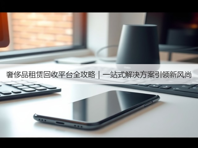 奢侈品租赁回收平台全攻略｜一站式解决方案引领新风尚(图3)