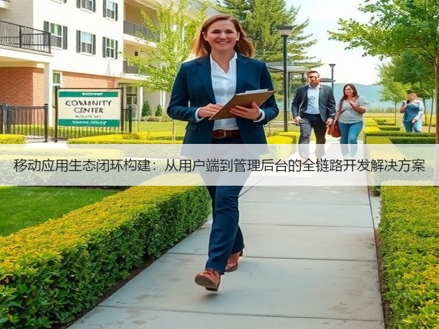 移动应用生态闭环构建：从用户端到管理后台的全链路开发解决方案(图3)