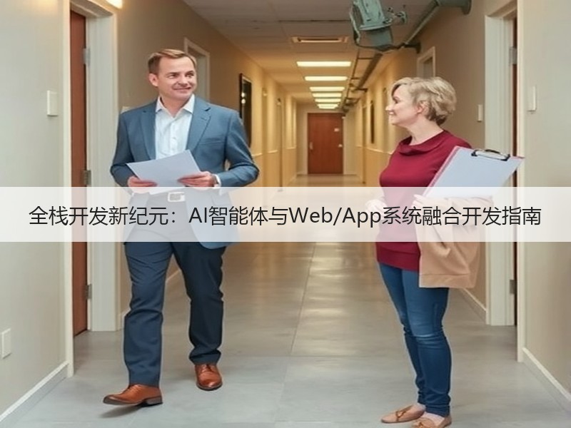 全栈开发新纪元：AI智能体与Web/App系统融合开发指南