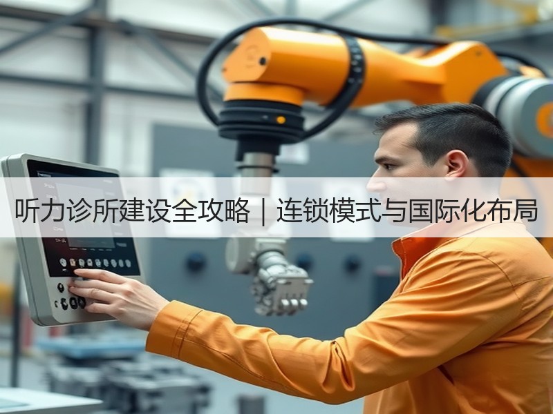 听力诊所建设全攻略｜连锁模式与国际化布局