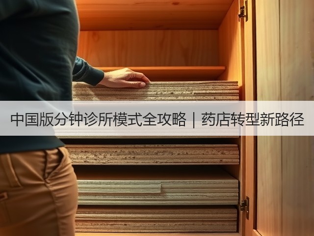 中国版分钟诊所模式全攻略｜药店转型新路径(图2)