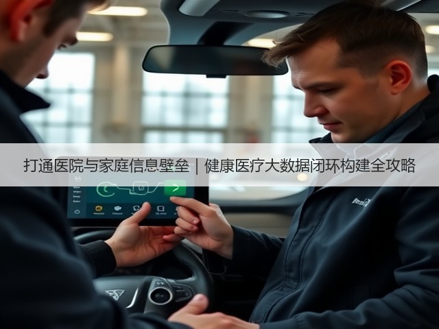 打通医院与家庭信息壁垒｜健康医疗大数据闭环构建全攻略(图1)