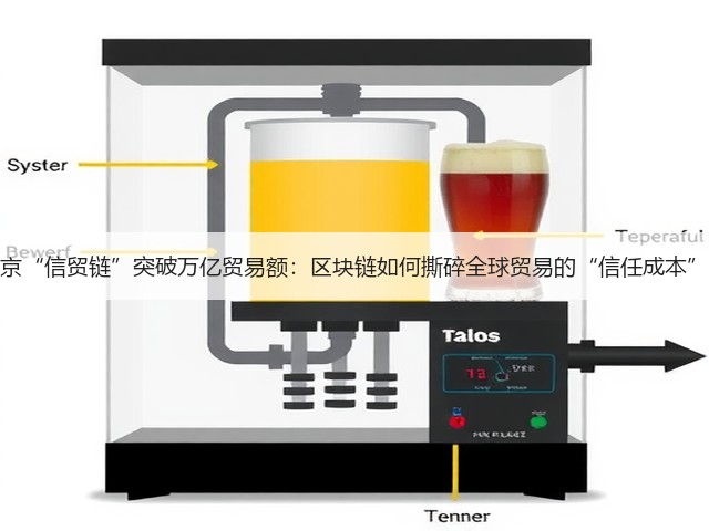 北京“信贸链”突破万亿贸易额：区块链如何撕碎全球贸易的“信任成本”？(图3)