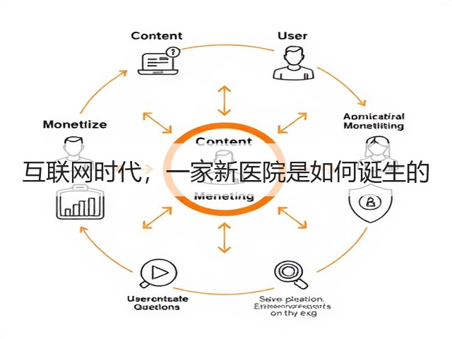 互联网时代，一家新医院是如何诞生的(图1)