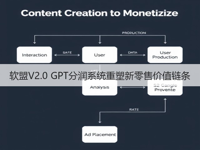 软盟V2.0 GPT分润系统重塑新零售价值链条(图1)