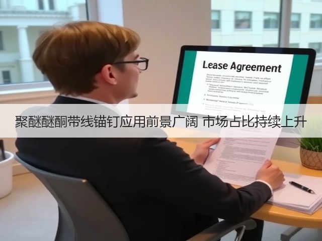聚醚醚酮带线锚钉应用前景广阔 市场占比持续上升(图3)