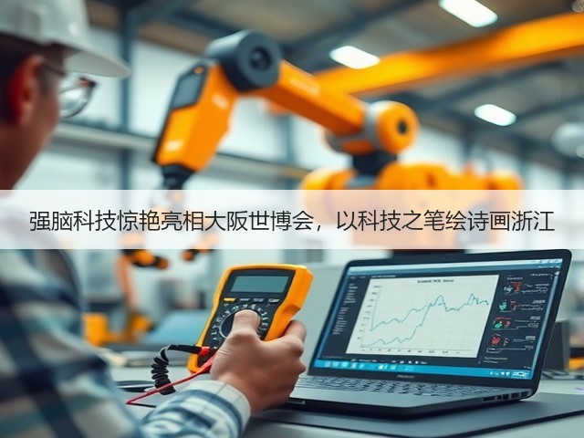 强脑科技惊艳亮相大阪世博会,以科技之笔绘诗画浙江(图1) 强脑科技惊艳亮相大阪世博会,以科技之笔绘诗画浙江(图1)