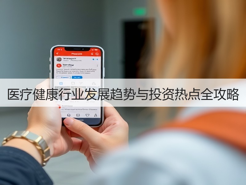 医疗健康行业发展趋势与投资热点全攻略