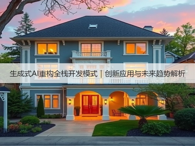 生成式AI重构全栈开发模式｜创新应用与未来趋势解析(图2)