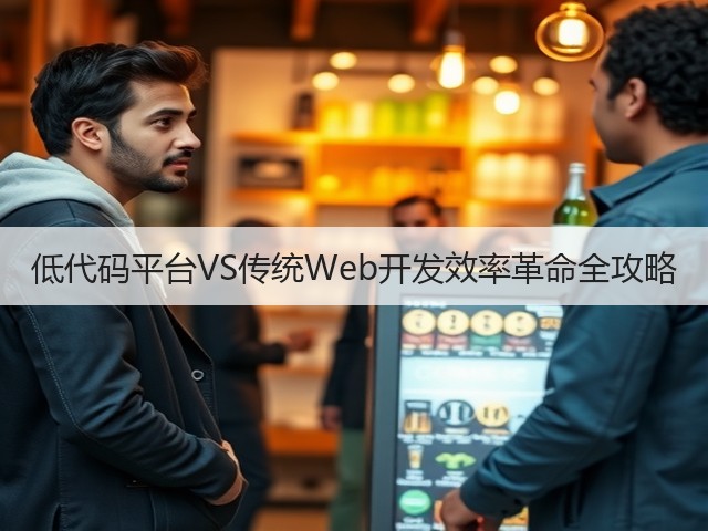 低代码平台VS传统Web开发效率革命全攻略(图1)