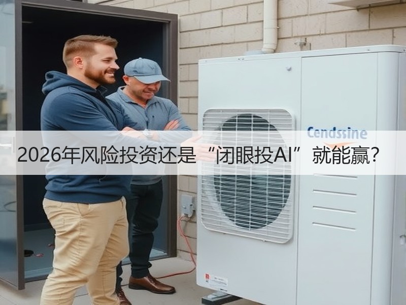 2026年风险投资还是“闭眼投AI”就能赢？