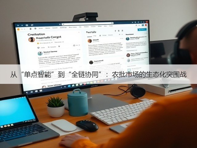 从“单点智能”到“全链协同”:农批市场的生态化突围战(图3) 从“单点智能”到“全链协同”:农批市场的生态化突围战(图3)