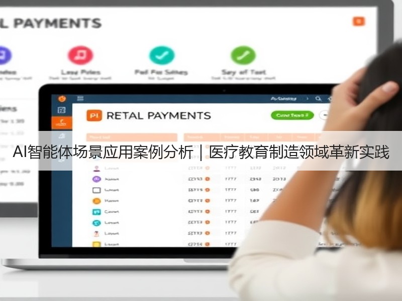 AI智能体场景应用案例分析｜医疗教育制造领域革新实践