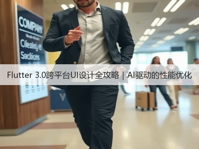 Flutter 3.0跨平台UI设计全攻略｜AI驱动的性能优化(图3)
