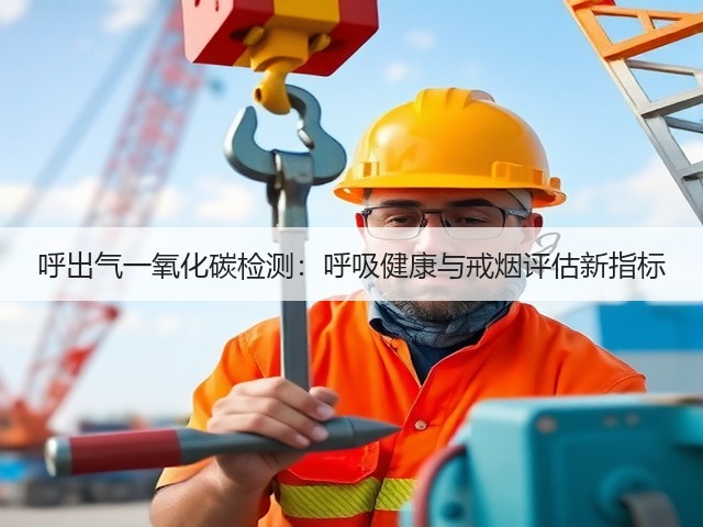 呼出气一氧化碳检测：呼吸健康与戒烟评估新指标(图1)