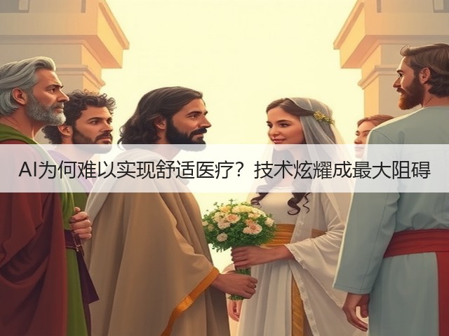 AI为何难以实现舒适医疗?技术炫耀成最大阻碍(图1) AI为何难以实现舒适医疗?技术炫耀成最大阻碍(图1)