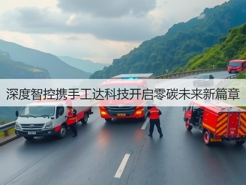 深度智控携手工达科技开启零碳未来新篇章
