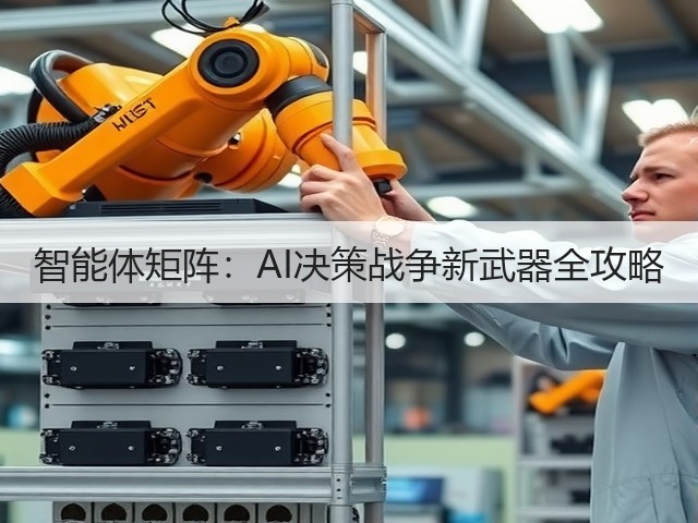 智能体矩阵:AI决策战争新武器全攻略(图2) 智能体矩阵:AI决策战争新武器全攻略(图2)