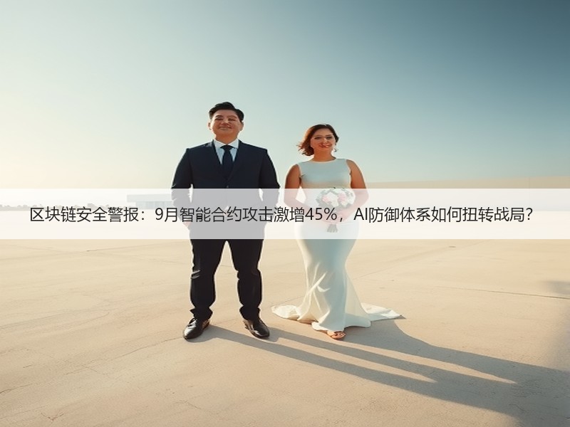 区块链安全警报：9月智能合约攻击激增45%，AI防御体系如何
