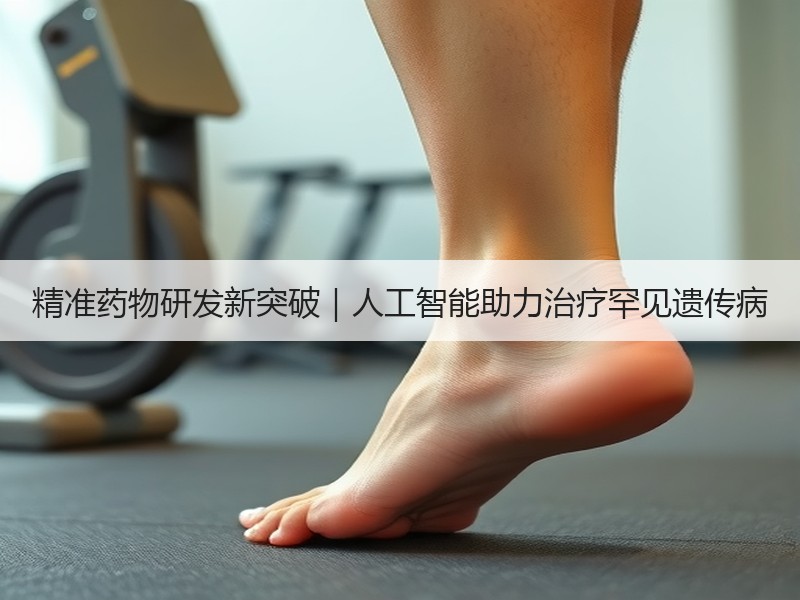 精准药物研发新突破｜人工智能助力治疗罕见遗传病