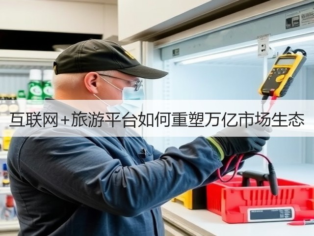 互联网+旅游平台如何重塑万亿市场生态(图1)