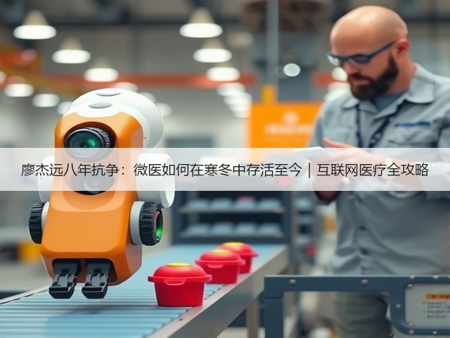 廖杰远八年抗争：微医如何在寒冬中存活至今｜互联网医疗全攻略(图1)