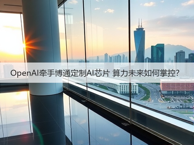 OpenAI牵手博通定制AI芯片 算力未来如何掌控?(图2) OpenAI牵手博通定制AI芯片 算力未来如何掌控?(图2)