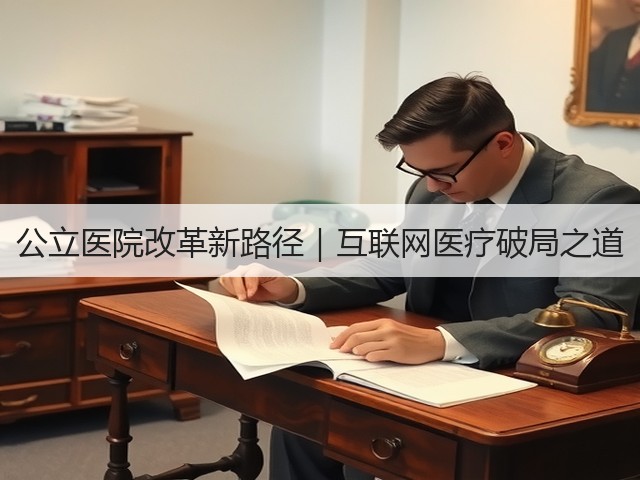 公立医院改革新路径｜互联网医疗破局之道(图3)