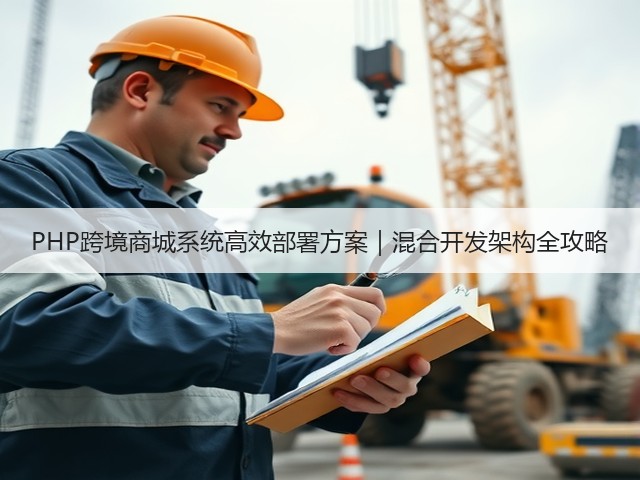 PHP跨境商城系统高效部署方案｜混合开发架构全攻略(图1)