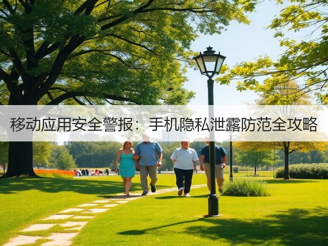 移动应用安全警报:手机隐私泄露防范全攻略(图3) 移动应用安全警报:手机隐私泄露防范全攻略(图3)