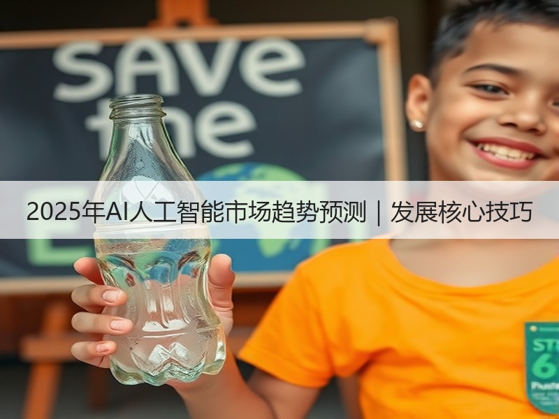 2025年AI人工智能市场趋势预测｜发展核心技巧
