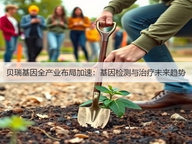 贝瑞基因全产业布局加速：基因检测与治疗未来趋势(图1)
