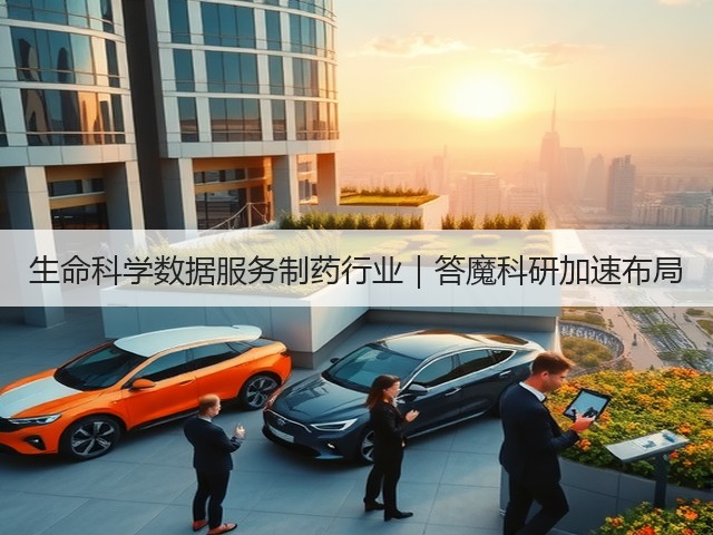 生命科学数据服务制药行业｜答魔科研加速布局(图3)