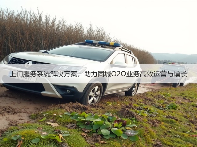 上门服务系统解决方案，助力同城O2O业务高效运营与增长(图3)
