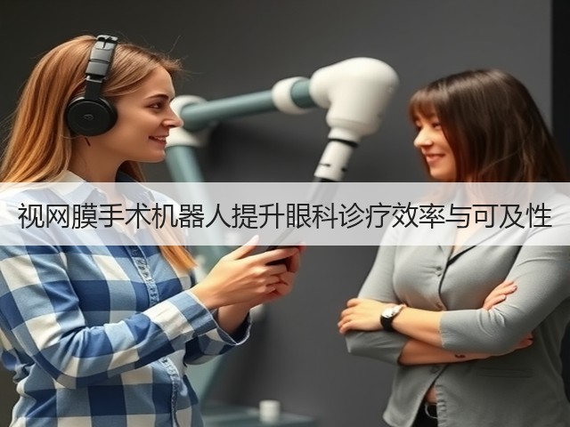 视网膜手术机器人提升眼科诊疗效率与可及性(图1) 视网膜手术机器人提升眼科诊疗效率与可及性(图1)