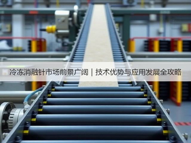 冷冻消融针市场前景广阔｜技术优势与应用发展全攻略(图2)