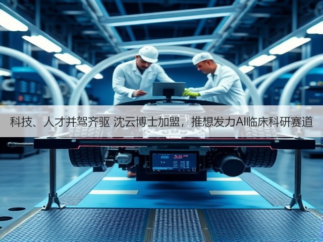 科技、人才并驾齐驱 沈云博士加盟，推想发力AI临床科研赛道(图2)