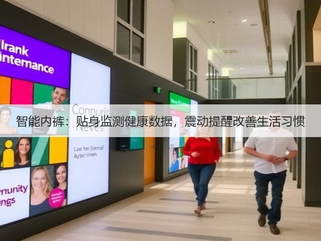 智能内裤:贴身监测健康数据,震动提醒改善生活习惯(图1) 智能内裤:贴身监测健康数据,震动提醒改善生活习惯(图1)