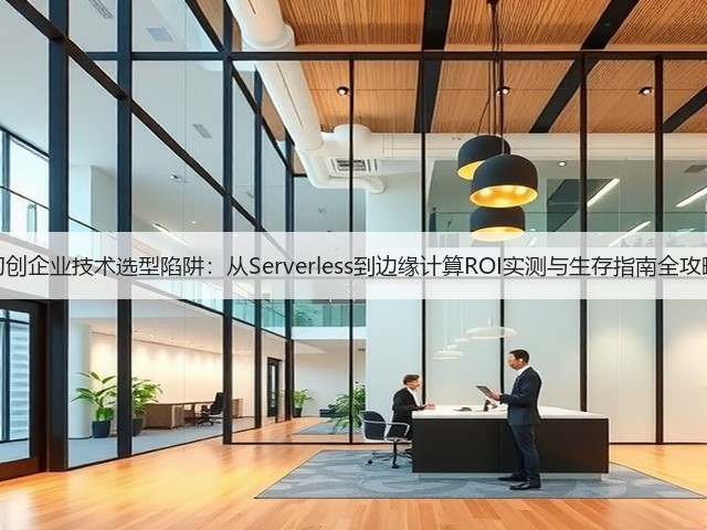 初创企业技术选型陷阱：从Serverless到边缘计算ROI实测与生存指南全攻略(图1)
