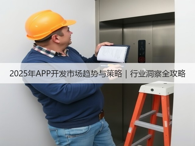 2025年APP开发市场趋势与策略｜行业洞察全攻略(图2)