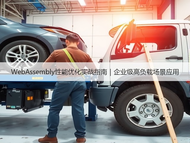 WebAssembly性能优化实战指南｜企业级高负载场景应用(图2)